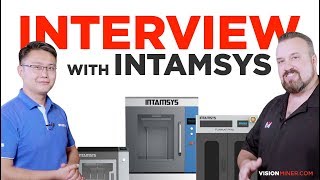 Interview INTAMSYS PEEK 3D Printers Features amp Overview with Vision Miner 2018 [upl. by Valerlan372]