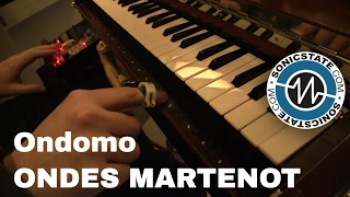 Superbooth 2017 Ondomo Ondes Martenot [upl. by Tymothy]