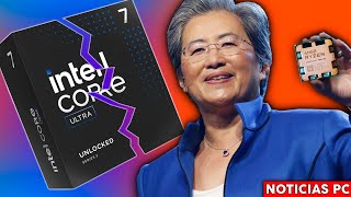 AMD quotreMATAquot a INTEL con Ryzen 7 9800X3D y las RTX 5000  Noticias PC [upl. by Leacim]