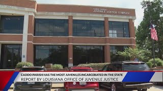 Caddo Parish leads state in juvenile incarceration [upl. by Yanahc]