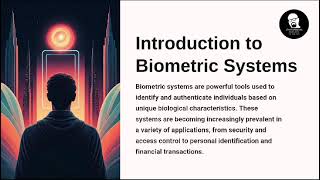 Introduction to Biometric Systems ATHEENAPANDIANBIOMEDICAL biomedicalengineer [upl. by Edyaj793]