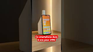 Ce smartphone dure 6 ans pour 219€ 📱 [upl. by Davita141]