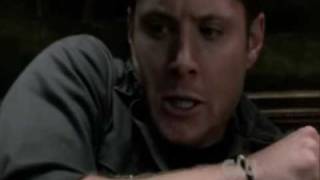 Dean Winchester vs Castiel  The Milkshake Song [upl. by Analli]