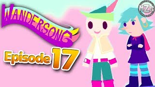 THE END  Wandersong Gameplay Walkthrough  Episode 17  The Earth Song [upl. by Yrehcaz]