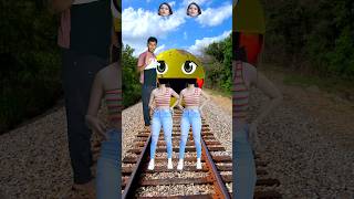 Pacman Atteck To Cute Girl Dance  Funny vfx Magic video shorts viral vfx ytshorts [upl. by Asabi]