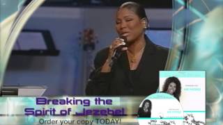 Dr Juanita Bynum quotBreaking the Spirit of Jezebelquot [upl. by Cathie684]