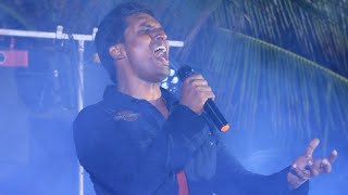 Aaromale song live performance by sakthiamaran playback singer masterpiecemusicacademy [upl. by Roumell]