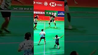 🇯🇵 Takumi NakashimaMikoto Chiba VS 🇹🇼 Chang KoChi Lin Yen Yu Qual QF Kumamoto Masters 2024 [upl. by Hadleigh695]