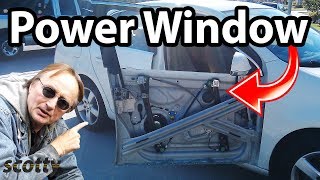 How to Fix Power Window Regulator Assembly in Your Car [upl. by Veradia]