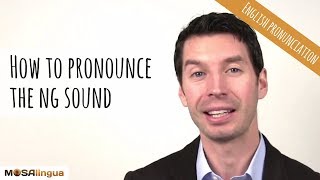 How to pronounce the ng ŋ sound  American English Pronunciation [upl. by Caniff79]