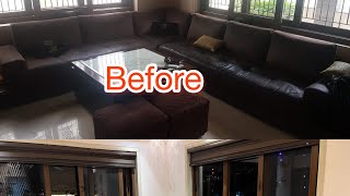 The sofa is repaired according to the client’s instructionsBest sofa manufacturer in kolkata [upl. by Sid]