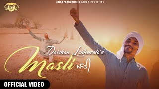 Masti I Darshan Lakhewala I G Guri I Kingz Production I New Punjabi Songs 2024 [upl. by Analram]