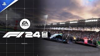 F1 24  Présentation du gameplay  4K  PS5 PS4 [upl. by Housum]