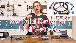 🧐 How to SeaTalk1 Daten zu SeaTalk NG  NMEA2000 übersetzen E22158  von Busse Yachtshop [upl. by Chilson970]