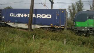 container trein door Zenderen [upl. by Tatia]