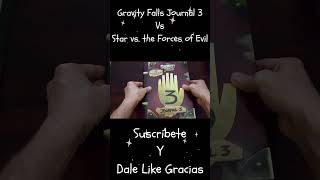 Gravity Falls Journal 3 Vs Star vs the Forces of Evil Shorts [upl. by Swec]