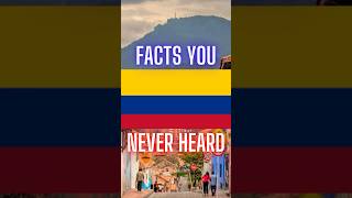 Facts You NEVER Heard About COLOMBIA [upl. by Rosenkrantz]