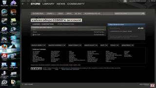 Steam Valve Cyber Café Program Cracked [upl. by Ocirred]