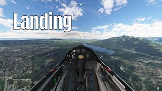 landing a glider every day until I do an irl glider flight 🛩 day 80 [upl. by Calle]