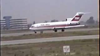 Ontario International Airport Spotting 1989 [upl. by Ailssa]