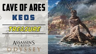 Pavlopetri Lakonia  Loot Treasure Location  ASSASSINS CREED ODYSSEY [upl. by Wisnicki]