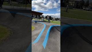 BMX PUMP TRACK in Craigieburn Melbourne Australia [upl. by Enajyram]