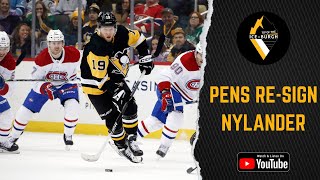 Alex Nylander Was An Easy Signing For The Penguins [upl. by Nesiaj]