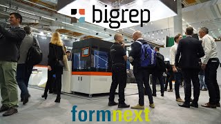 BigRep at Formnext 2019 [upl. by Susan]