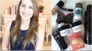 RECENT HAULS  REVIEWS SEPHORA ORIBE BAG INSERTS amp MORE [upl. by Kiefer]