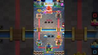 Evo barbarian vs barbarian shortvideo clashroyale [upl. by Roseanne926]