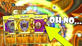 Wizard101 These NEW Spells Are ALREADY Controversial [upl. by Marra]