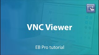 Weintek EasyBuilder Pro tutorial  22VNC Viewer [upl. by Marillin]