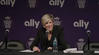 Iowa Womens Basketball Post Game Press Conference  111024 Virginia Tech [upl. by Naihtsirc]