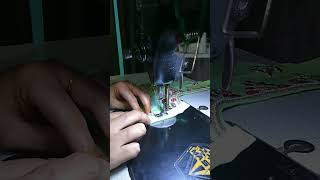 Mamta vlog  blouse me kaj Patti stitching [upl. by Stenger913]