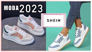 NUEVAS TENDENCIAS DEPORTIVAS SHEIN 2023 MODA MUJER TENDENCIAS DE Zapatillas Deportivas 202324 [upl. by Hake]