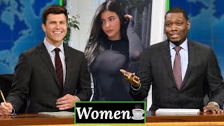 50 Most Savage Jokes on Women ft Colin Jost and Michael Che [upl. by Kumagai]