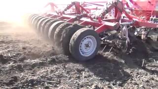 quotChervona Zirkaquot  agricultural equipment [upl. by Olumor]