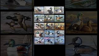 The 2024 Federal Duck Stamp Results 🦆 duckstamp artcontest artist [upl. by Jerad]