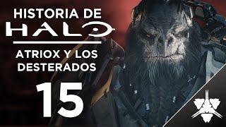 Historia de Halo Atriox y los Desterrados Parte 15 [upl. by Middlesworth]