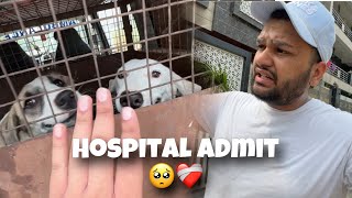 Bacha Party Sterilisation Ke Liye Hospital Chale Gye🥺 vlog [upl. by Amimej]