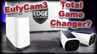 EufyCam 3 S330Honest Review  4K Solar Powered Security System with the New Homebase 3 [upl. by Aicilaana]