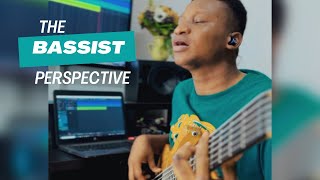 THIS BASSISTS PERSPECTIVE😱🔥  Official Babe Ngisite  Ngiyabonga  Live Arrangement [upl. by Caneghem]