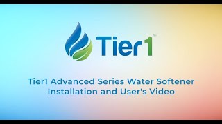 How to Install Tier1 Water Softener System [upl. by Panayiotis146]