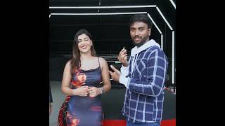 😍Flirting With Yaashika Anand Prank🥵🔥 kovai360 youtubeshorts shorts [upl. by Everara]