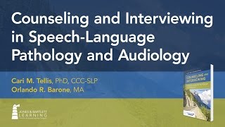 Counseling and Interviewing in SpeechLanguage Pathology and Audiology [upl. by Dub]