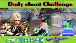 1v2 TDM M416 Challenge  TDM GamePlay  PUPG Video JONATHANGAMINGYT [upl. by Ailegnave750]