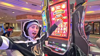 My Must See Las Vegas Slot Machine Session I WON SO MUCH MONEY💰 [upl. by Artus131]