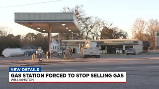 Contaminated fuel found at Upstate gas station sales stopped [upl. by Hametaf]