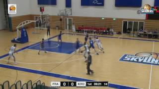 NBBLHeimspiel von Eintracht Frankfurt  FRAPORT SKYLINERS gegen Kronberg [upl. by Jolee948]