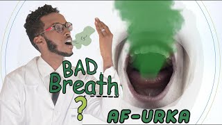 SIDA UGU FUDUD EE LOO DAAWEYO AF URKA  HALITOSIS  BAD BREATH [upl. by Mir]